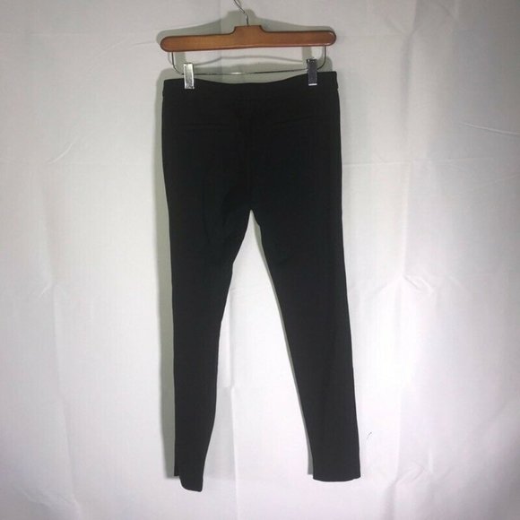 The Limited Black Lace Panel Front Skinny Pant 2 - Picture 2 of 11